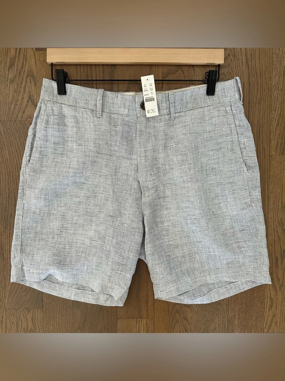 NWT J. Crew Men's Linen 7
